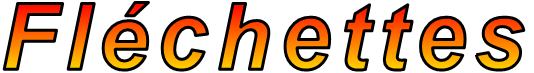 Fl�chettes